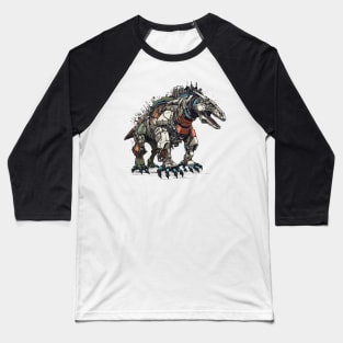 the dino mecha Baseball T-Shirt